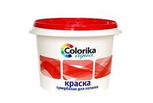 Краска ВД Colorika Agua супербелая для потолка 14кг