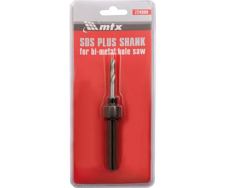 Адаптер для коронок BIMETAL SDS+ до 30 мм MATRIX Фотография_4