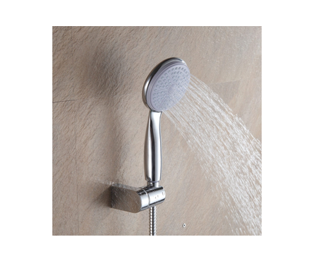 Лейка для душа 1 режимная хром F16 FRAP Фотография_1