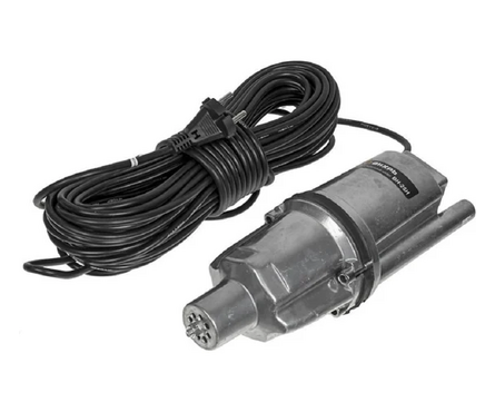 Насос вибрационный ВН-25Н (нижний забор, 18 л/мин, 72 м напор, кабель 25 м) Вихрь Фотография_3