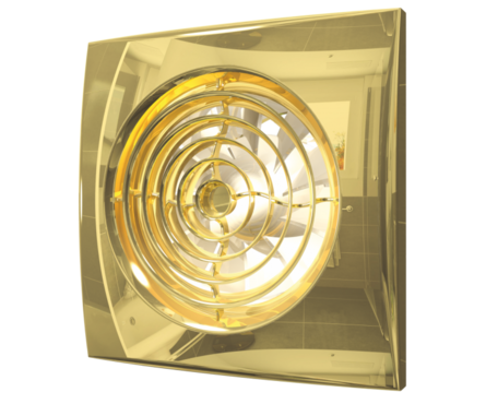 Вентилятор осевой с обратным клапаном D100, AURA 4C Gold 
