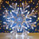 Фигура Снежинка белое свечение, диаметр 30 см, 50 LED, 220V, контроллер, 8 режимов, пластик,  Фотография_1
