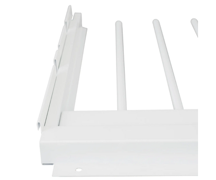 Брючница выдвижная для гардеробной системы ПАКС Титан, белая, 600х440х35 мм Фотография_2