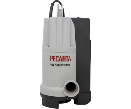 Насос дренажный ДН-15500П/35В Ресанта Фотография_1