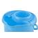 Ведро Elfe пластмассовое с отжимом 9 л круглое, голубое Фотография_1