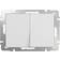 Выключатель В Рамку Двухклавишный С Подсветкой Белый IP20 10А 250В Универс Werkel Фотография_0