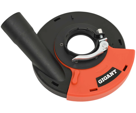 Кожух для УШМ горизонтальный с пылеотводом 125 мм GKC-H1250 GIGANT Фотография_2