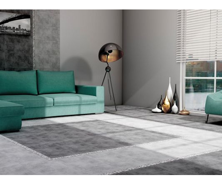 Керамогранит POLARIS cветло-серый 297х598х7.5 мм Cersanit (0.178 м²/1 шт) 1 сорт Фотография_1