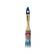 Кисть плоская  25мм светлая искусственная щетина, деревянная ручка ЗУБР АКВА - МАСТЕР Фотография_0