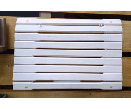 Подголовник мягкий 305х300х95 мм липа Банные штучки Фотография_1