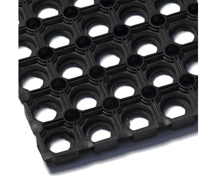 Коврик ячеистый 50х80х1.6 см грязесборный  Фотография_3