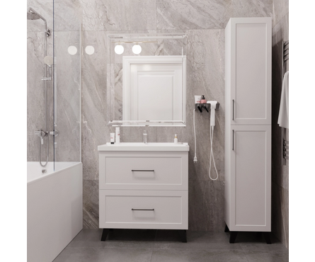 Тумба для ванной Риф-80 с умывальником Fest-80 Фотография_3