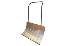 Движок-скрепер для снега стальной оцинкованный 750х600 мм