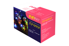 Гирлянда светодиодная 10 м 100 LED ламп, бирюзовый свет SE-BEAM-110T Funray Фотография_3