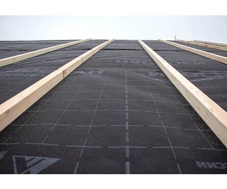 Мембрана Изоспан AQ proff гидро-ветрозащитая паропроницаемая (рул/70 м²) Фотография_4