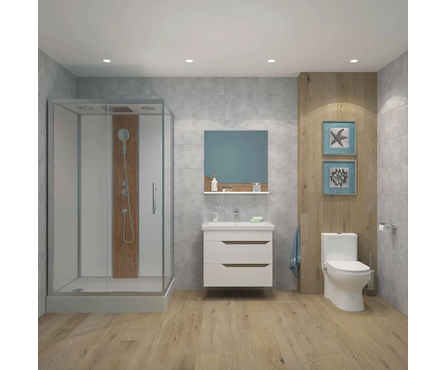 Зеркало EVA GOLD Либерти 80 №2 Фотография_2