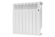 Радиатор алюминиевый 500х80 мм 8 секций MONOBLOCK A ROYAL THERMO