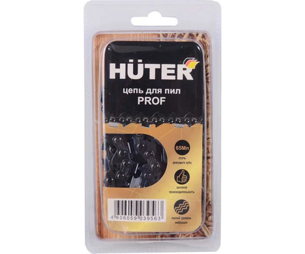Цепь пильная 72 звеньев шаг 3/8 паз 1.5 мм Prof/72 HUTER Фотография_2