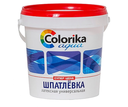 Шпатлевка Colorika Agua латексная универсальная 8 кг Фотография_0