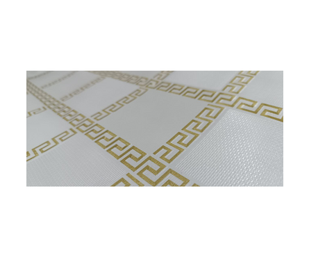 Клеенка столовая ПВХ Dekorelle Atlanta 010-1, 1.4 м Фотография_2