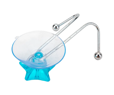 Крючок двойной на присоске Звезда W2790 Рыжий кот Фотография_1