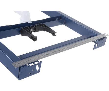 Инсталляция для унитаза трехрежимная кнопка овал хром Rapid SL GROHE Фотография_3