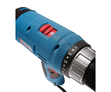 Дрель-шуруповерт STURM сетевой 450 Вт, 0-450/0-1500 об/мин, 45Нм Фотография_3