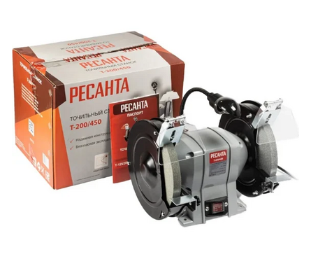 Станок точильный Т-200/450 РЕСАНТА Фотография_6