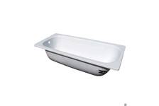 Ванна стальная OPTIMO 150 x 70 (белая, с ножками) Караганда