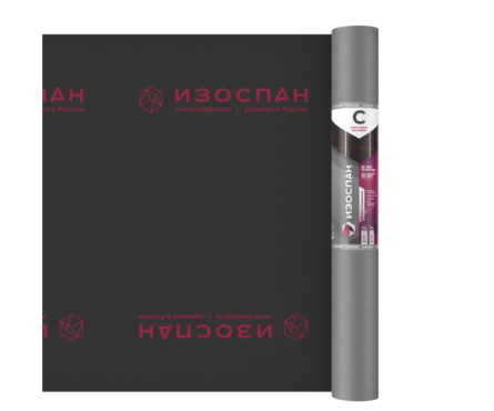 Пленка Изоспан C паро-гидроизоляционная (35 м²/рул) Фотография_2
