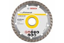 Алмазный диск Bosch ECO Universal Turbo 125*1,6*22