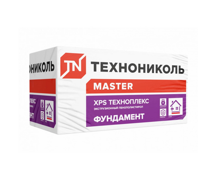 Утеплитель Экструдированный ТЕХНОПЛЕКС 1180х580х100 мм (2.74 м²/0.274 м³/4 плиты) ФУНДАМЕНТ Фотография_1