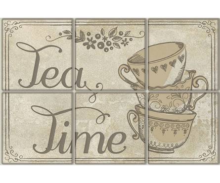 Декор Terracotta.Pro Vintage Voyage Tea Time 300х200 мм Фотография_0