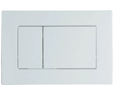 Инсталляция для унитаза двухрежимная кнопка белая АТОМ 410 BERGES Фотография_1