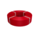 Труба сшитый полиэтилен PEX-b d16x2.0 (Красная) (упаковка 200м)  Фотография_0