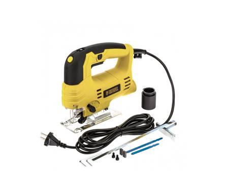 Лобзик 550 Вт, 1000-2800 об/мин, пропил 65 мм, JS-65 DENZEL Фотография_4