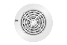 Вентилятор осевой вытяжной d 100 мм с укороченным патрубком Seicoi Ratio 100 White