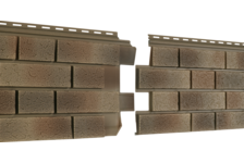 Панель фасадная Клинкер Нордик Стоун Хаус S-Lock Песок 0.292х1.95 м (0.57 м²) Ю-ПЛАСТ