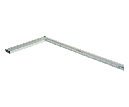 Угольник столярный Центроинструмент 500 мм, алюминиевый Фотография_1