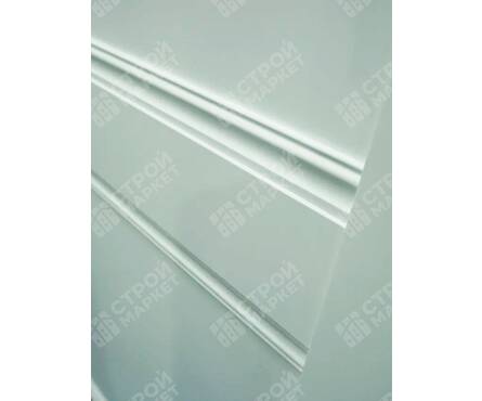 Дверь межкомнатная Дуб Сатин Белый L11 глухая 800х2005 мм Фотография_3