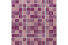 Мозаика Caramelle Mosaic Acquarelle Viola 298х298х4 мм, чип 23х23 мм