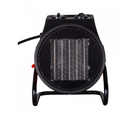 Тепловая пушка электрическая 3.0 кВт/220 В/30 м² ТЭПК-3000K (керам. нагреватель, круглая) РЕСАНТА Фотография_1