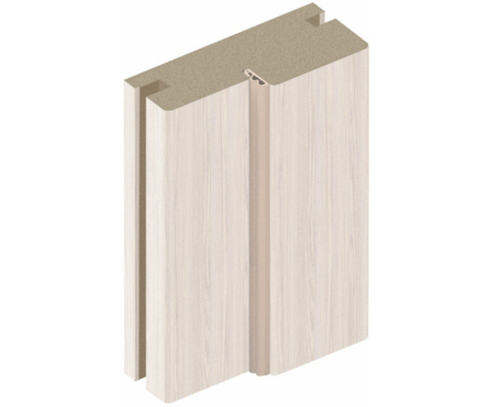 Коробка Дуб Французский L1 телескопическая с уплотнителем 2070х70х26 мм Фотография_0