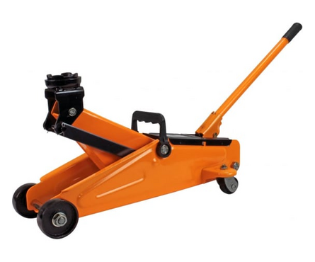 Домкрат гидравлический 2 т подкатной 135-355 мм ДМК-2 ВИХРЬ Фотография_1