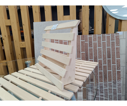 Подголовник жесткий анатомический 350х290х90 мм Фотография_2