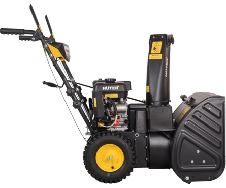 Снегоуборщик бензиновый самоходный 4800 Вт, 7 л.с, 3.6 л бак SGC 4800В HUTER Фотография_3