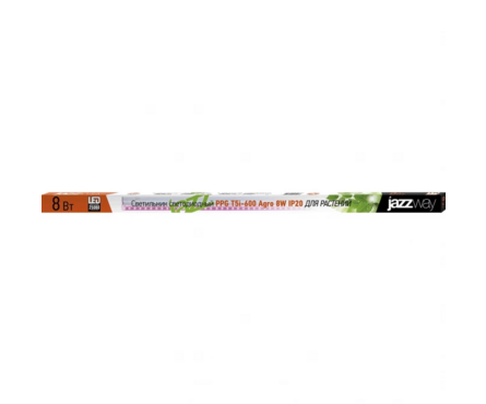 Светильник светодиодный для растений Jazzway 8 Вт Т5, IP20, 600 мм Фотография_1