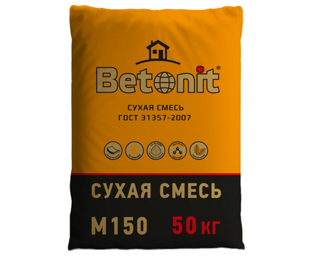 Смесь универсальная BETONIT М-150, 50 кг Фотография_0