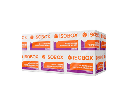 Утеплитель Экструдированный ИЗОБОКС 1180х580х100-L (2.74 м²/0.274 м³/4 плиты) ТЕХНОНИКОЛЬ Фотография_1