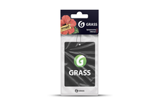 Ароматизатор автомобильный картонный подвесной Гибискус GRASS